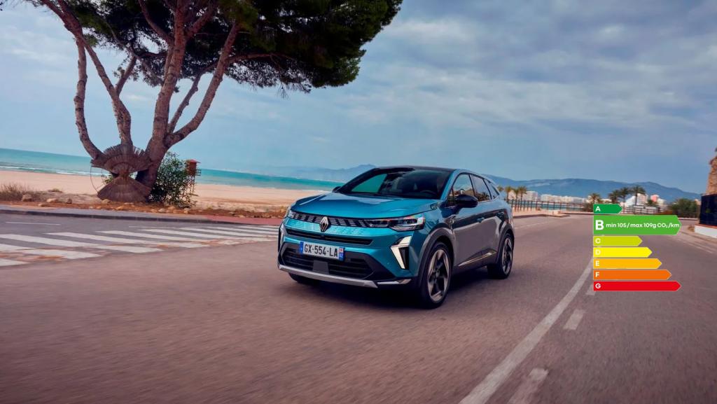 RENAULT SYMBIOZ full hybrid E-Tech